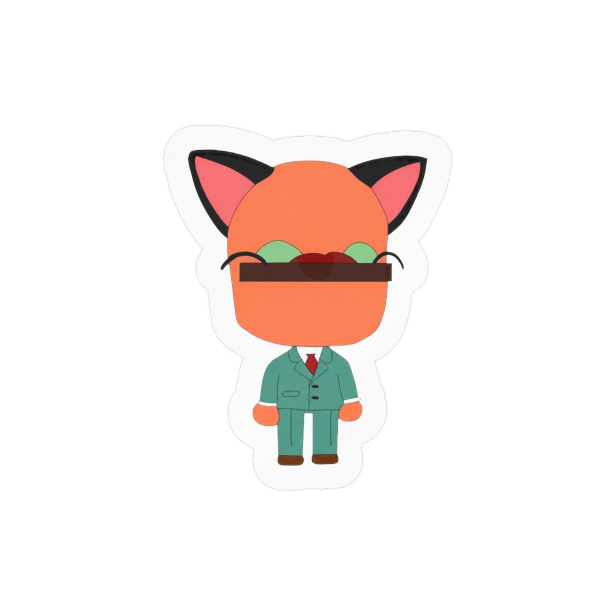 Beef Boss Sticker | Sassy Fox Grill Master Vinyl Decal