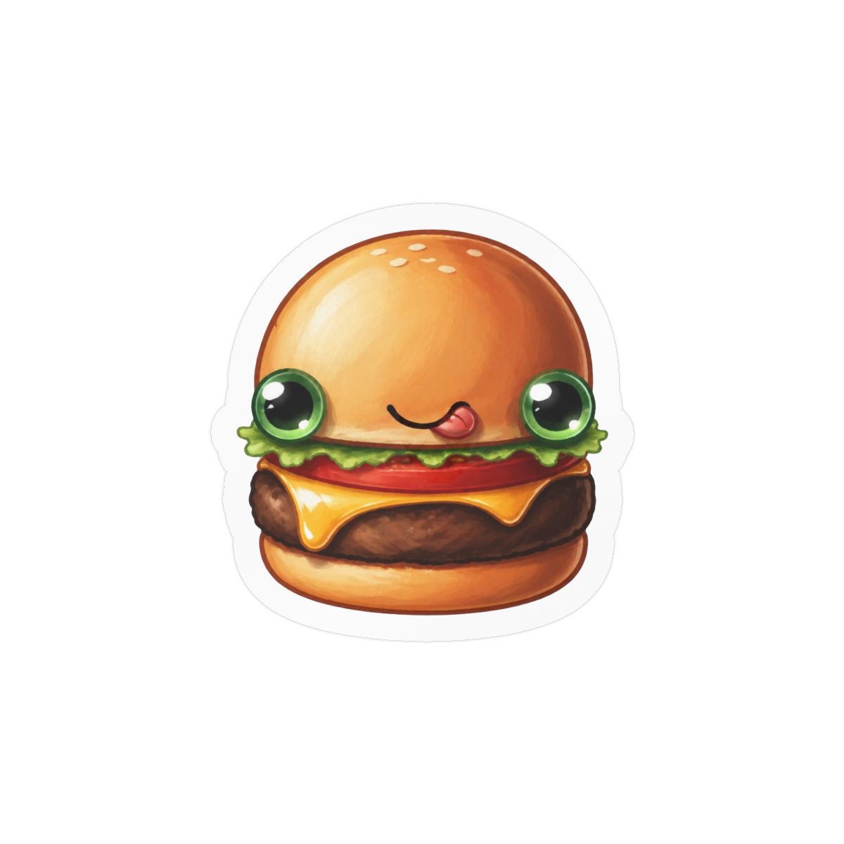 Beefboss Muscle Meme Sticker | Funny Gamer Vinyl Decal - alternate angle 2, merchandise
