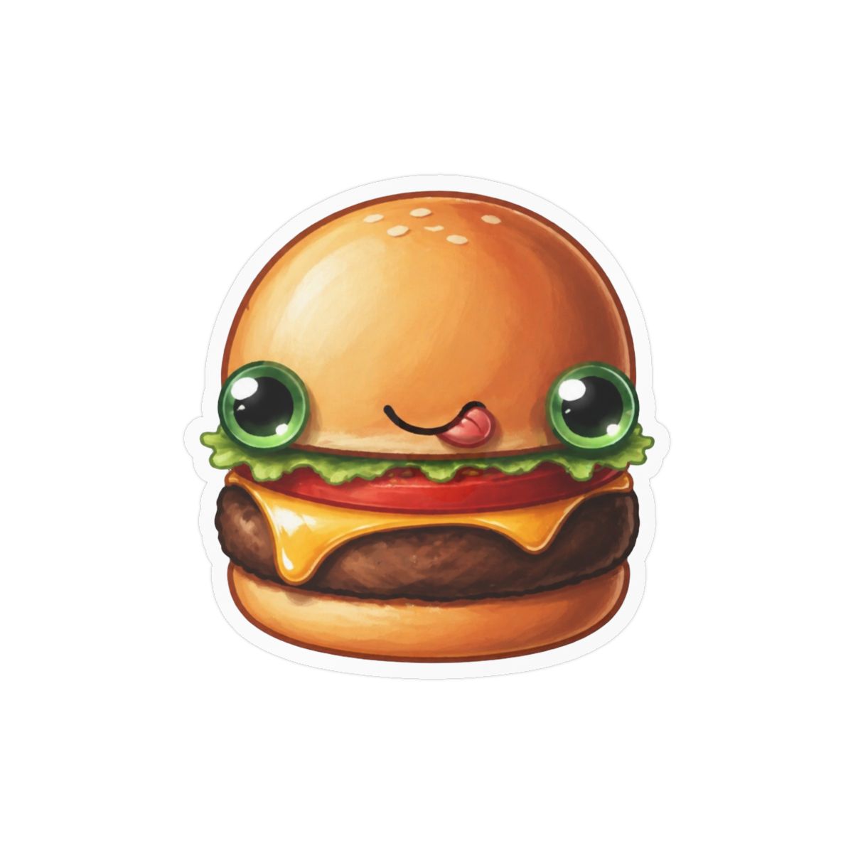 Beefboss Muscle Meme Sticker | Funny Gamer Vinyl Decal