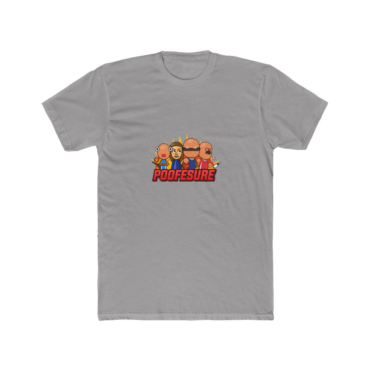POOFESURE T Shirt - alternate angle 3, merchandise