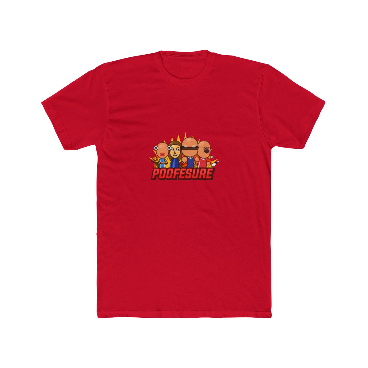 POOFESURE T Shirt - alternate angle 2, merchandise