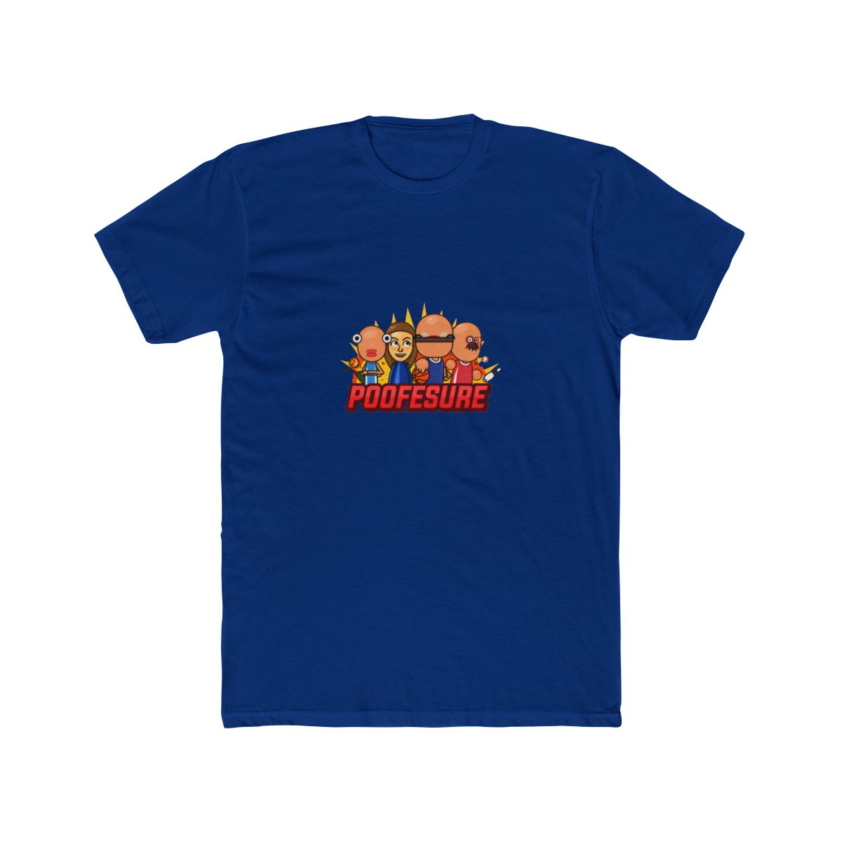 POOFESURE T Shirt - alternate angle 5, merchandise
