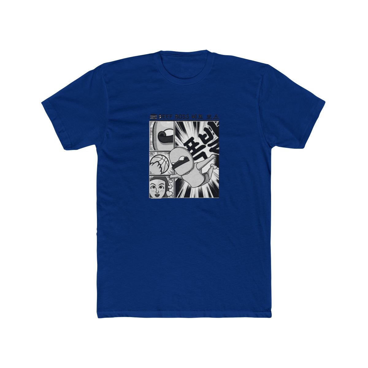 Beef Boss Manga T Shirt - alternate angle 3, merchandise
