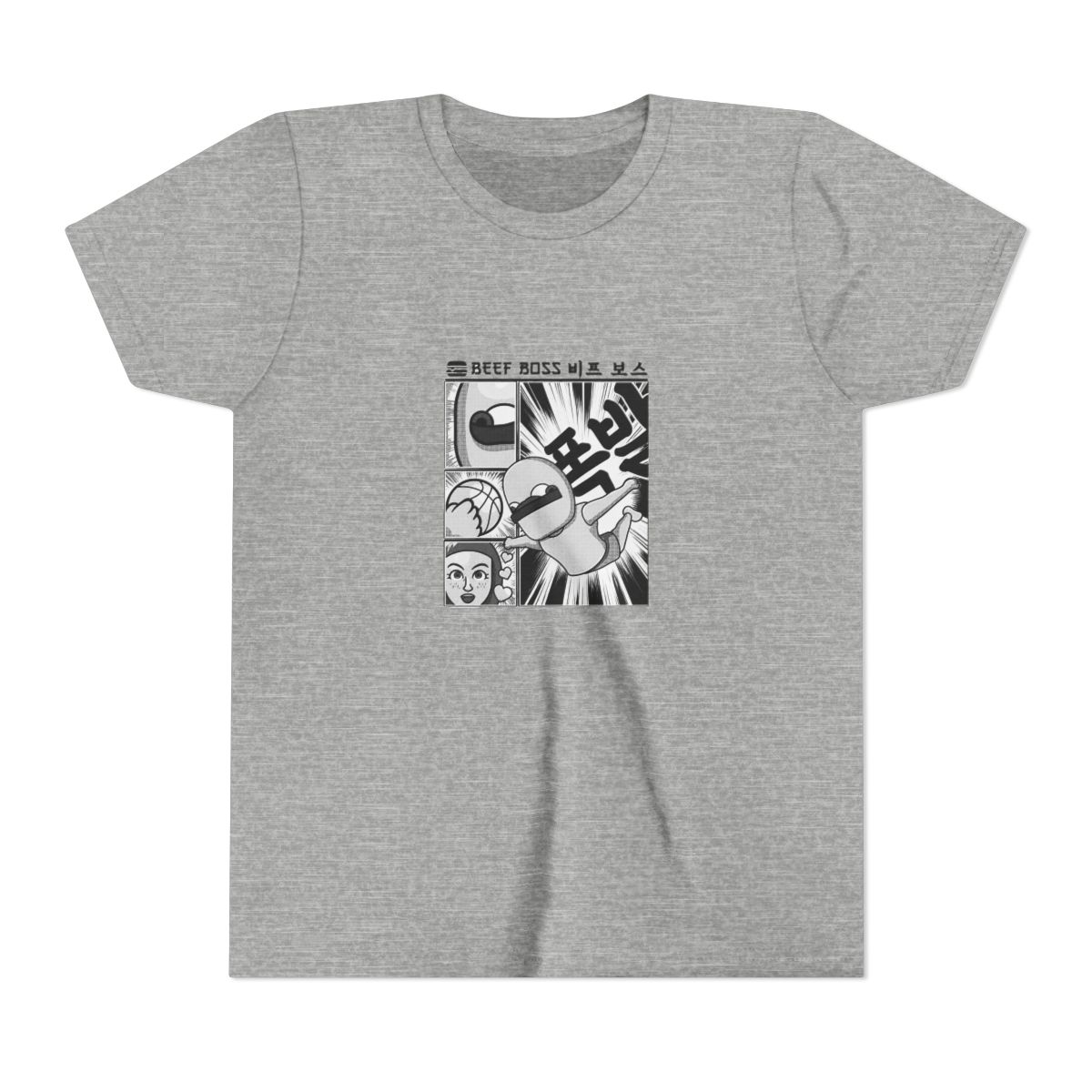 Beef Boss Manga Kids T Shirt - Official T-Shirts merchandise