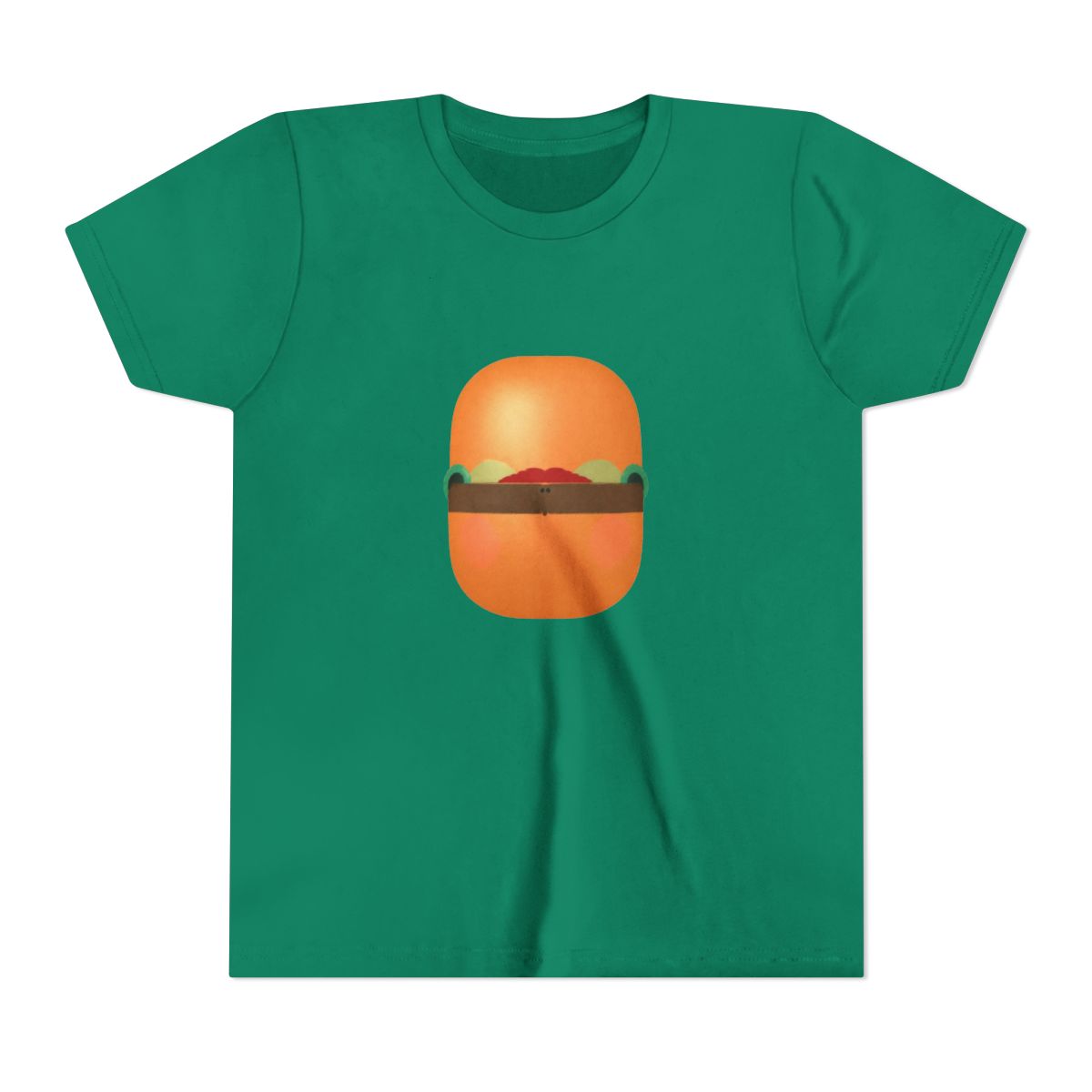 Beef Boss Poofesure Mii Fortnite Mashup Kids T Shirt - Funny Gamer Meme Gift - alternate angle 2, merchandise