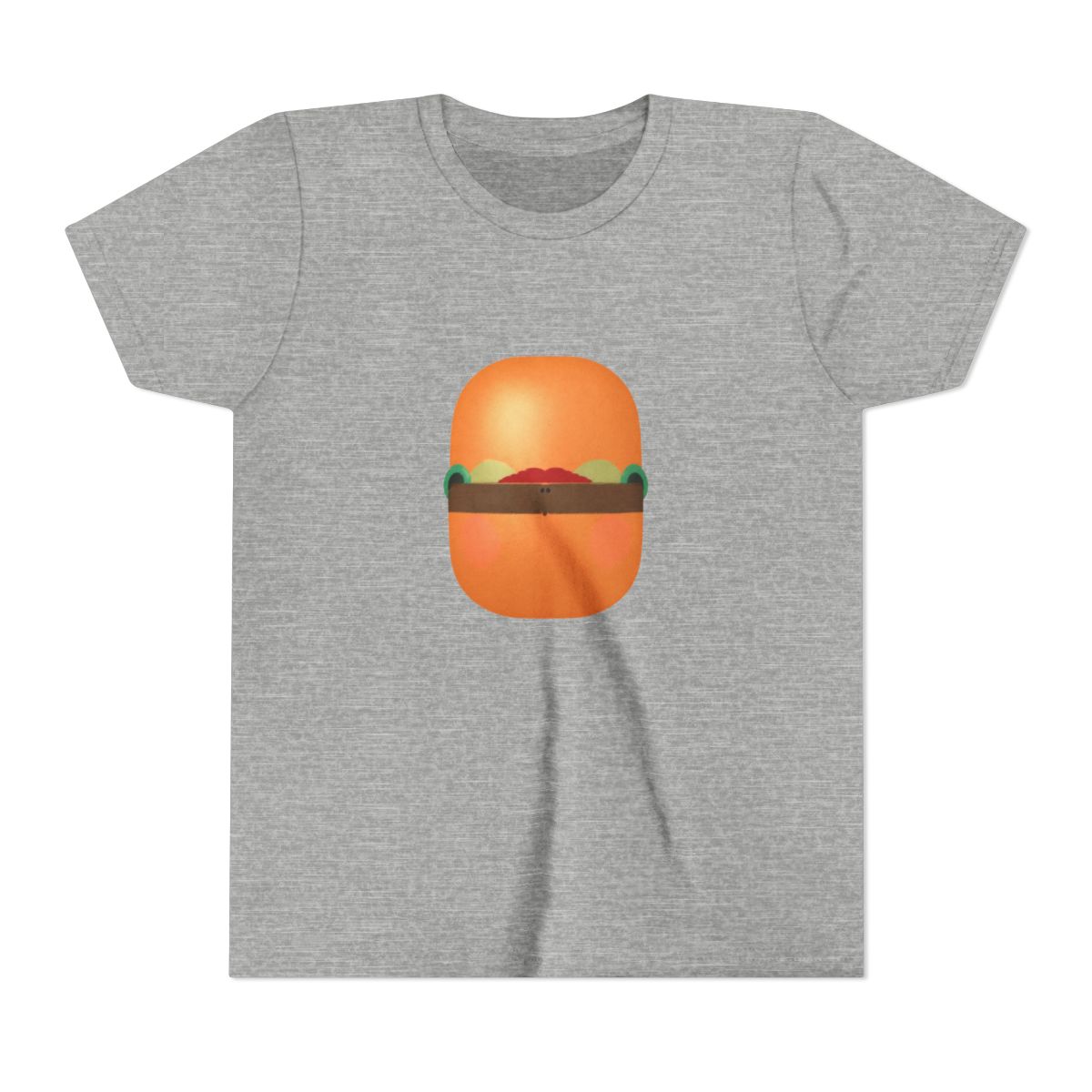 Beef Boss Poofesure Mii Fortnite Mashup Kids T Shirt - Funny Gamer Meme Gift - alternate angle 3, merchandise