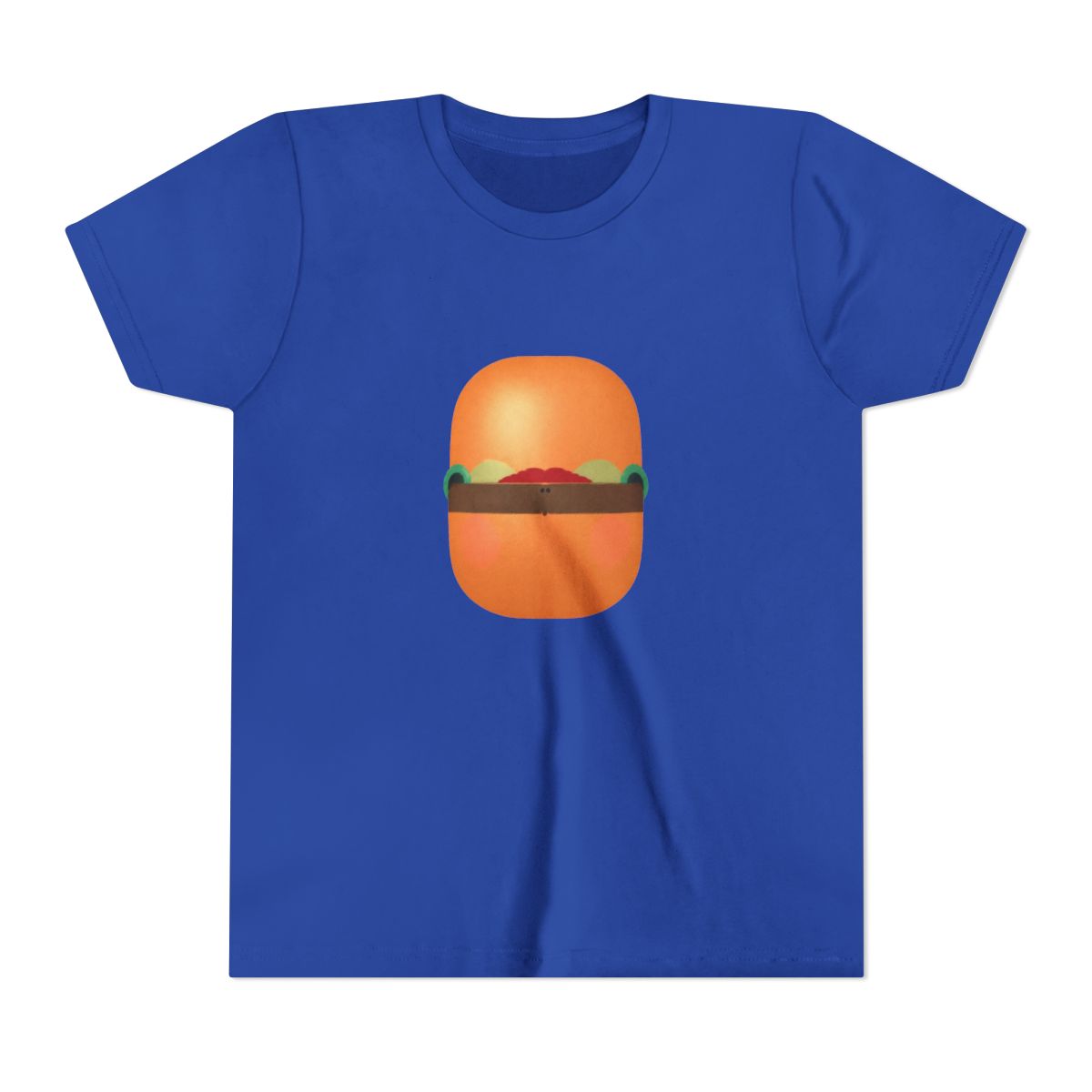 Beef Boss Poofesure Mii Fortnite Mashup Kids T Shirt - Funny Gamer Meme Gift - alternate angle 4, merchandise