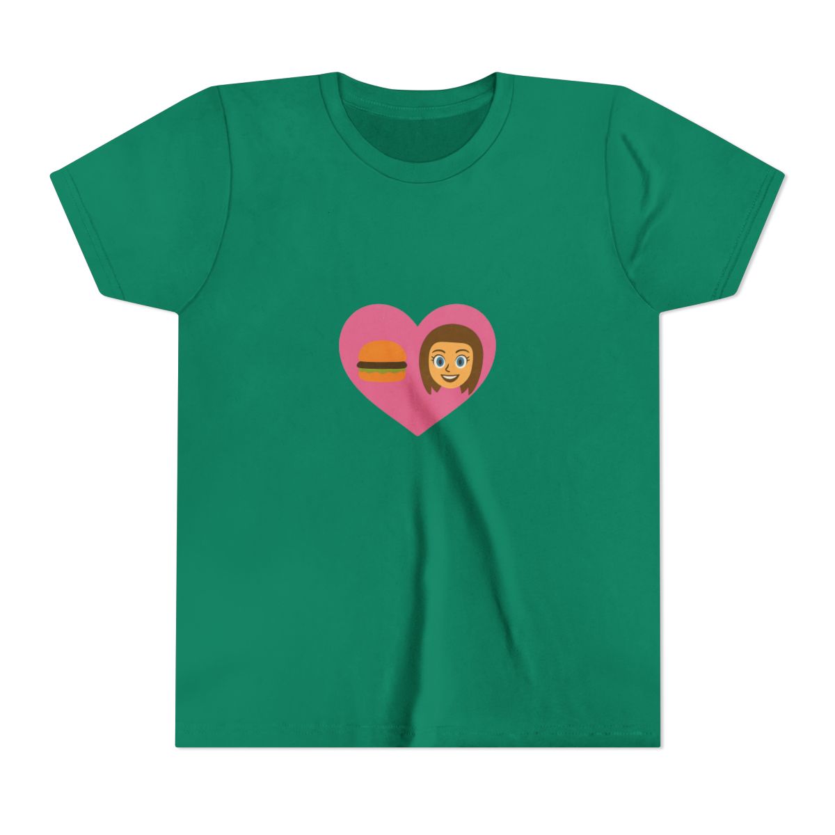 Fortnite Beef Boss & Abby Poofesure Gamer Kids T-Shirt - alternate angle 2, merchandise