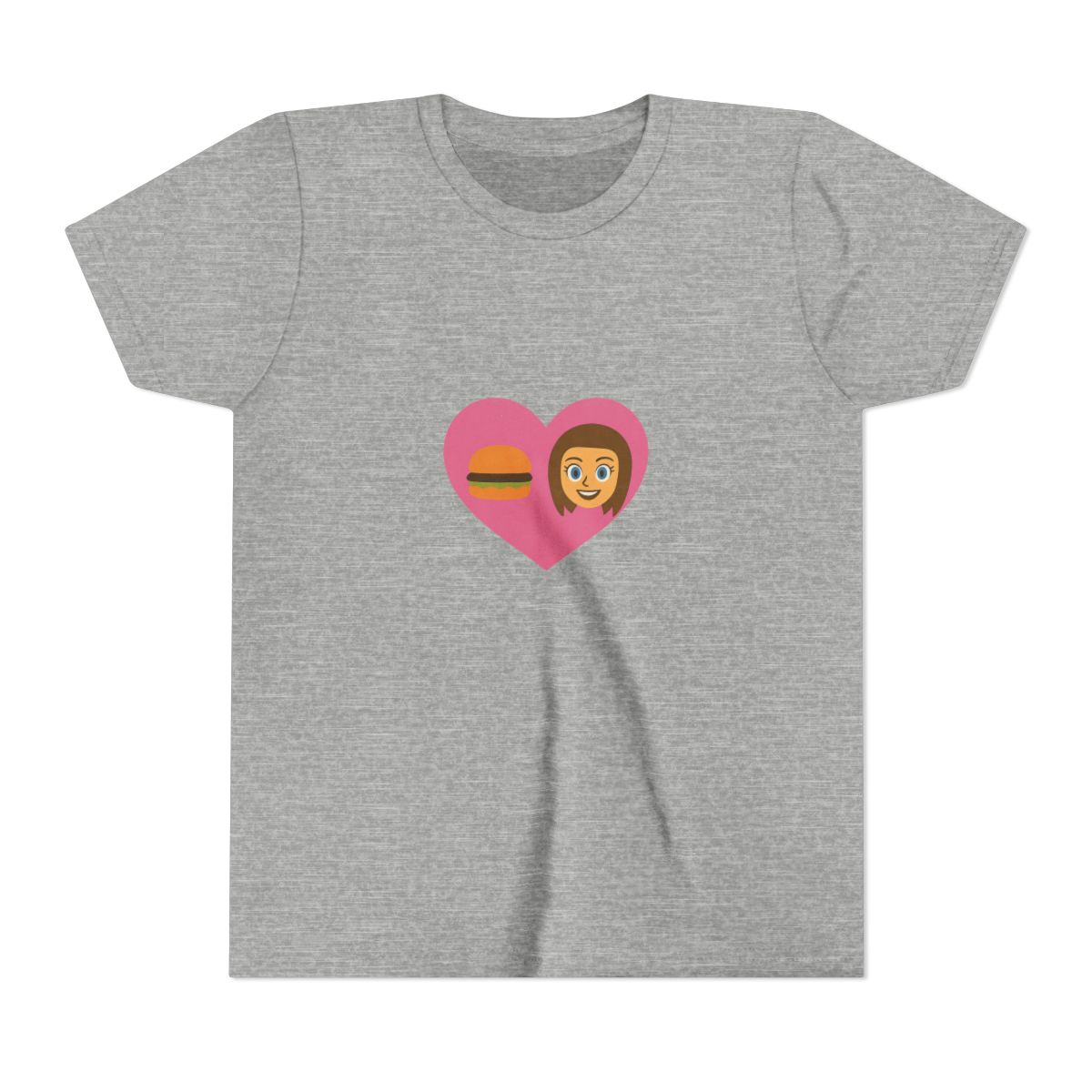 Fortnite Beef Boss & Abby Poofesure Gamer Kids T-Shirt - alternate angle 3, merchandise