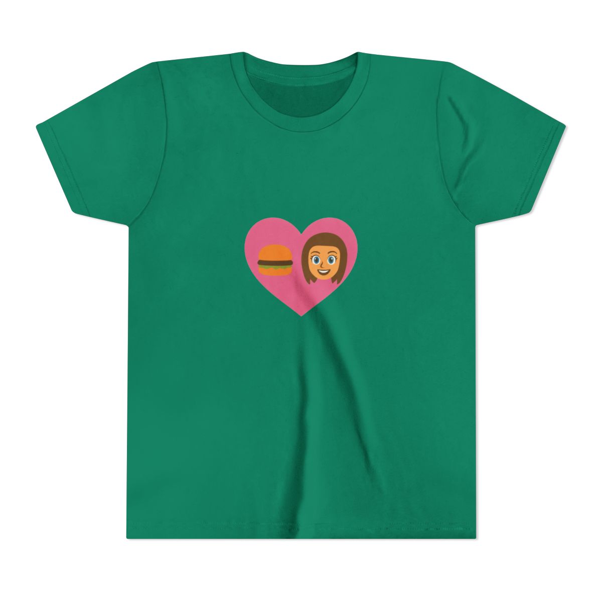 Fortnite Beef Boss & Abby Poofesure Whimsical Gamer T Shirt - Victory Royale Fan Gift (Kids) - alternate angle 2, merchandise