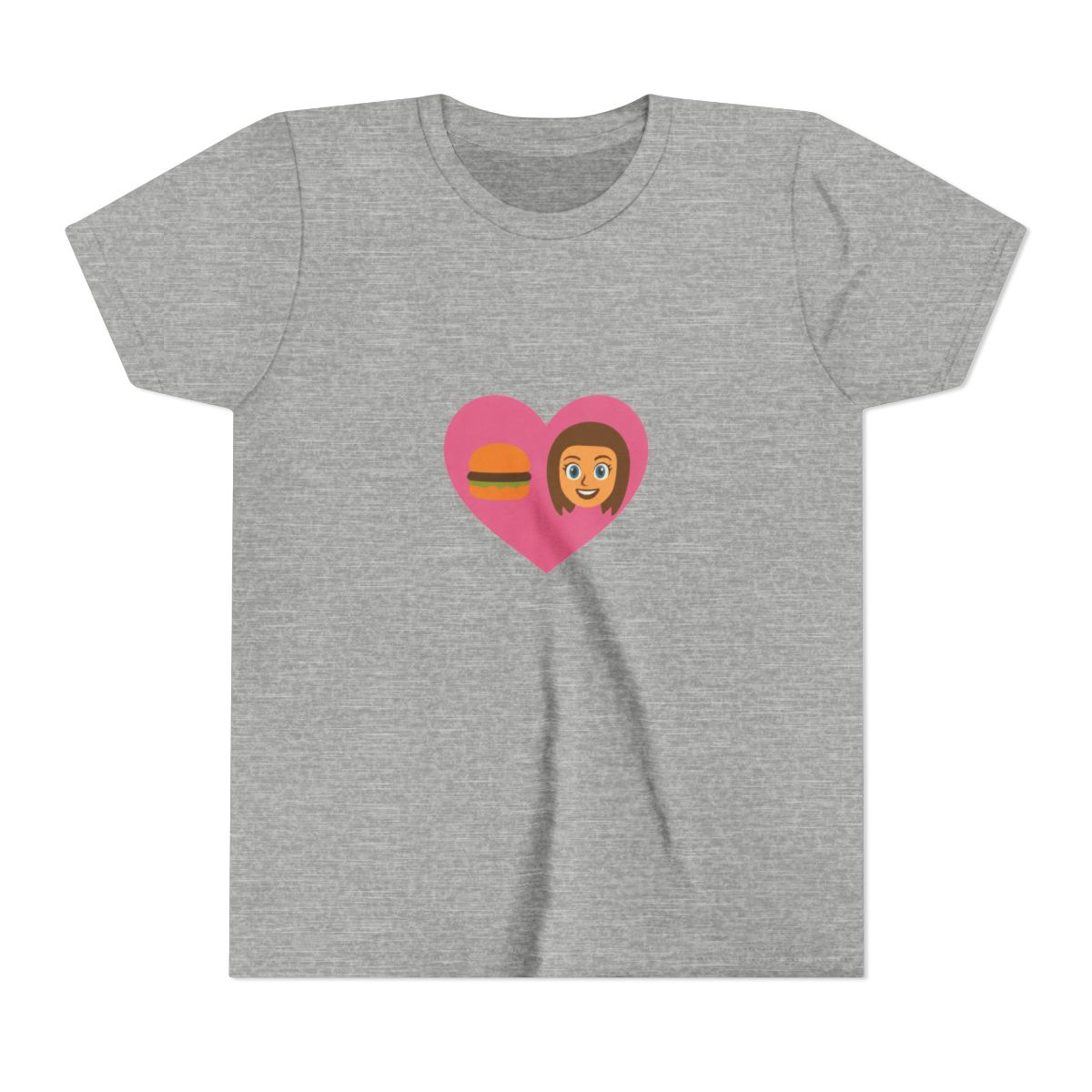Fortnite Beef Boss & Abby Poofesure Whimsical Gamer T Shirt - Victory Royale Fan Gift (Kids) - alternate angle 3, merchandise