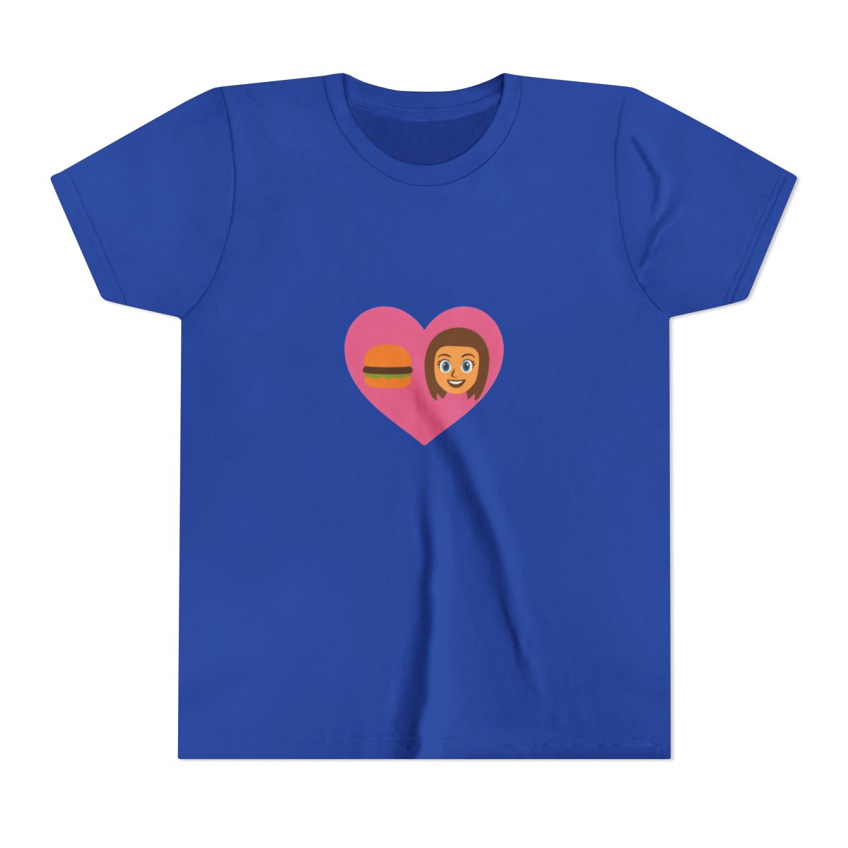Fortnite Beef Boss & Abby Poofesure Whimsical Gamer T Shirt - Victory Royale Fan Gift (Kids) - alternate angle 4, merchandise