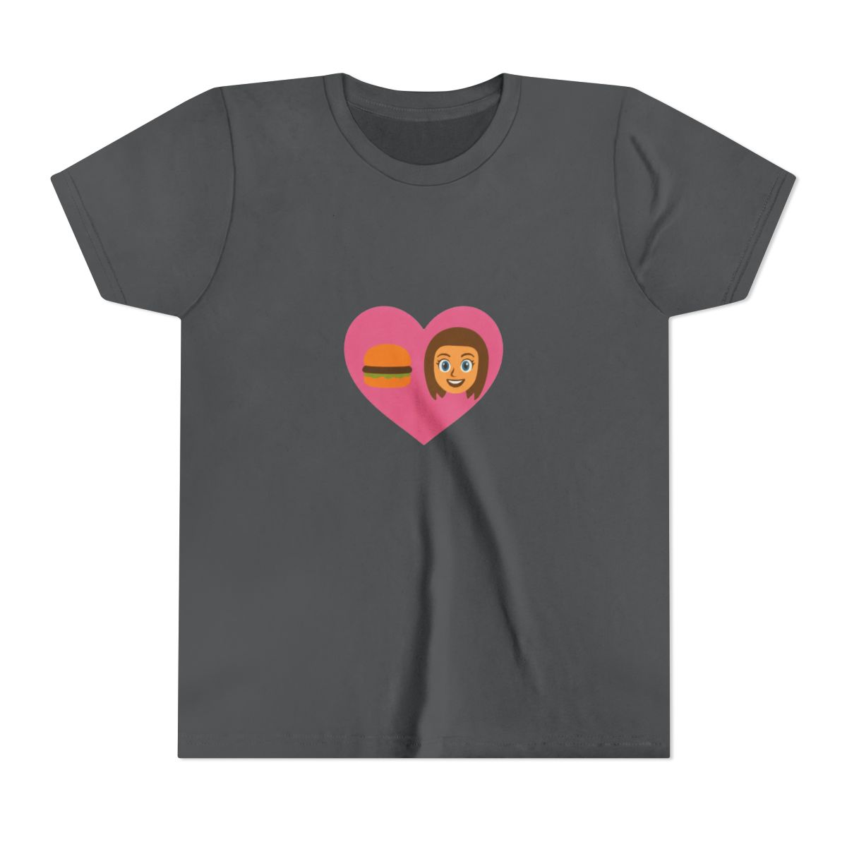 Fortnite Beef Boss & Abby Poofesure Whimsical Gamer T Shirt - Victory Royale Fan Gift (Kids) - alternate angle 5, merchandise