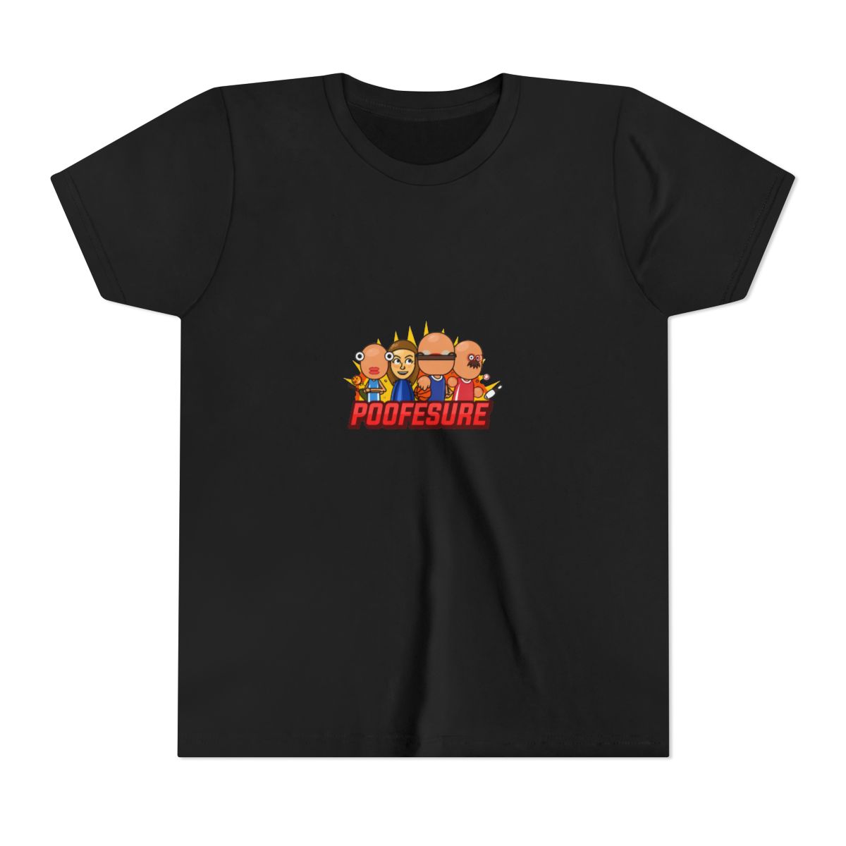 POOFESURE Kids T Shirt