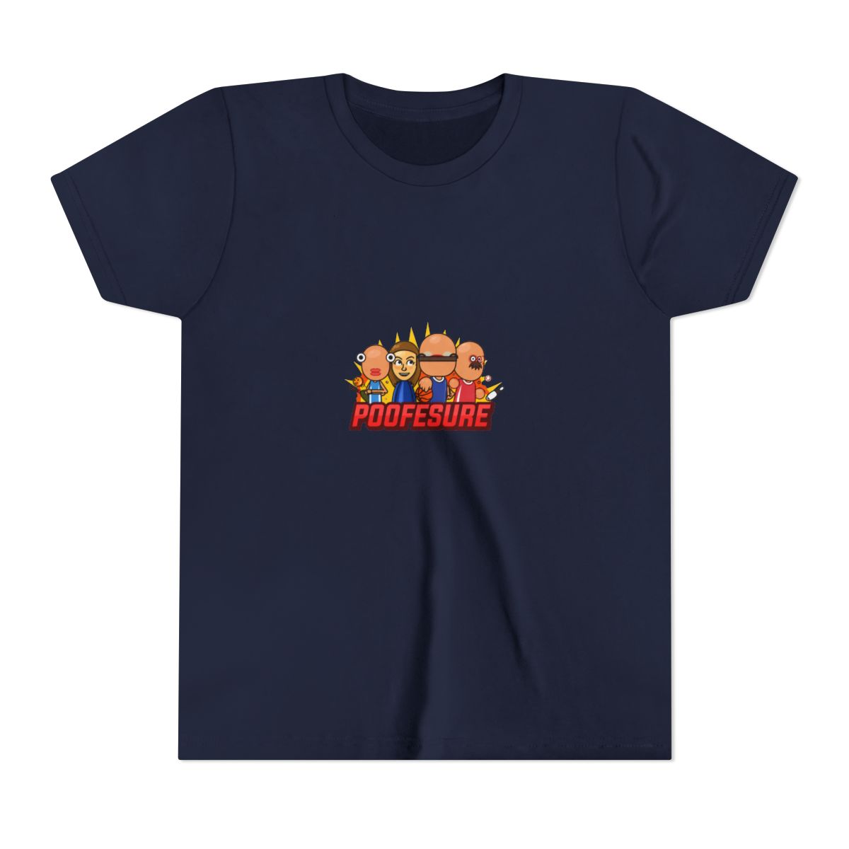 POOFESURE Kids T Shirt - alternate angle 5, merchandise