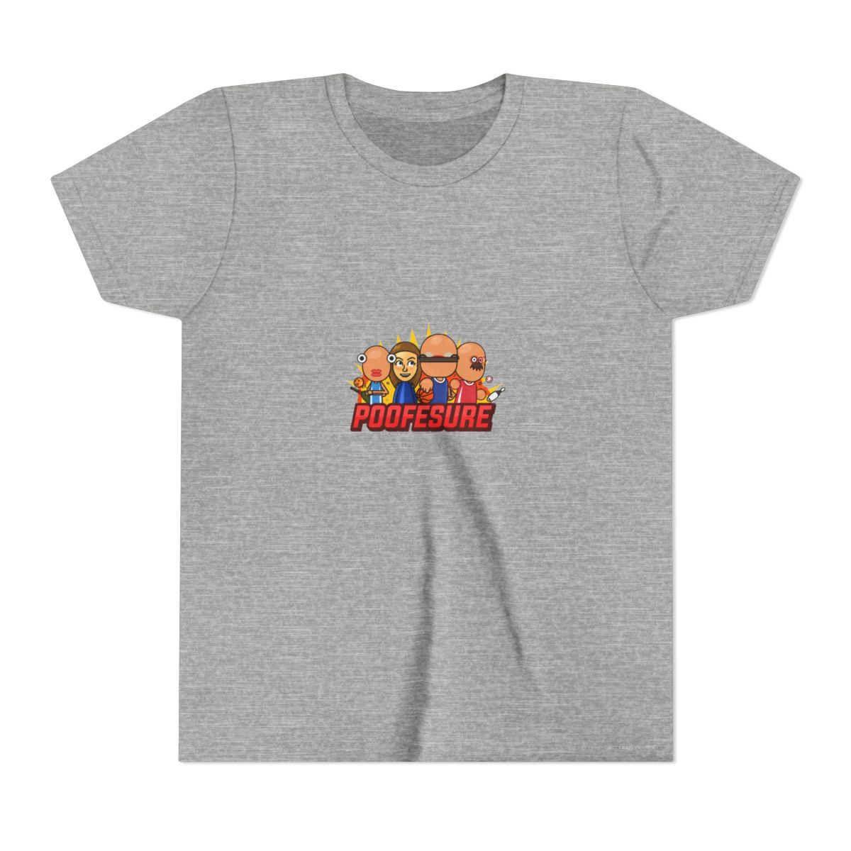 POOFESURE Kids T Shirt - alternate angle 2, merchandise