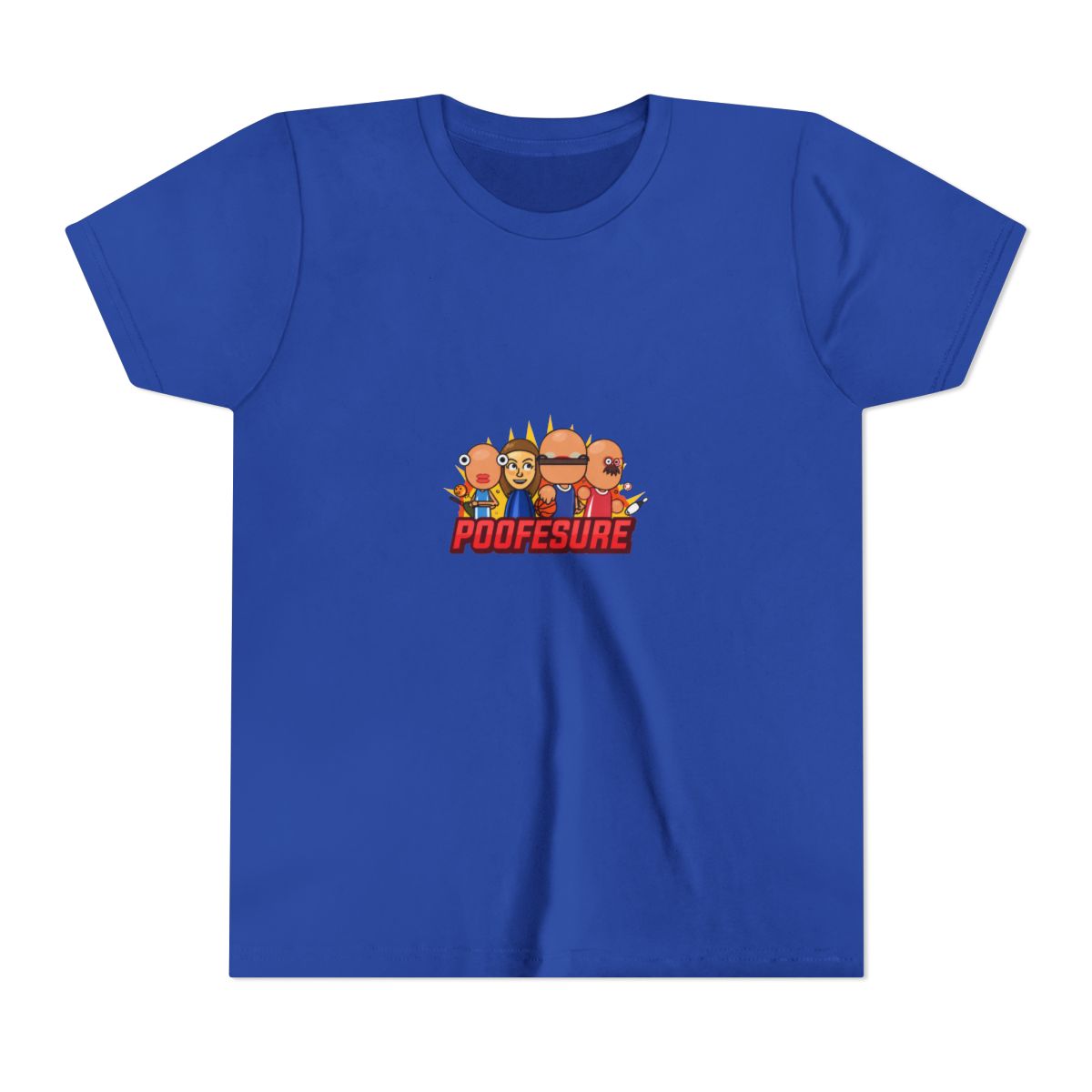 POOFESURE Kids T Shirt - alternate angle 3, merchandise