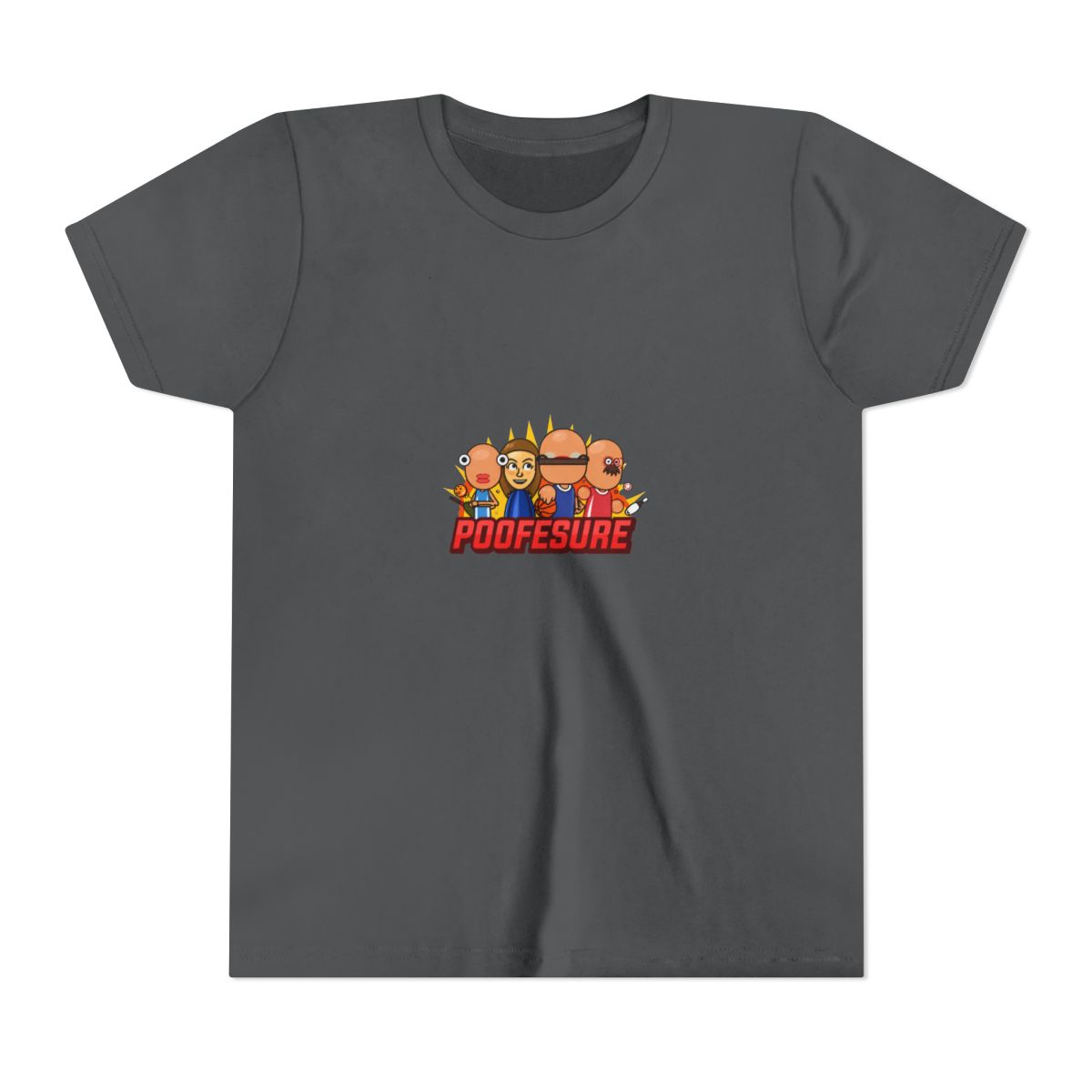 POOFESURE Kids T Shirt - alternate angle 4, merchandise
